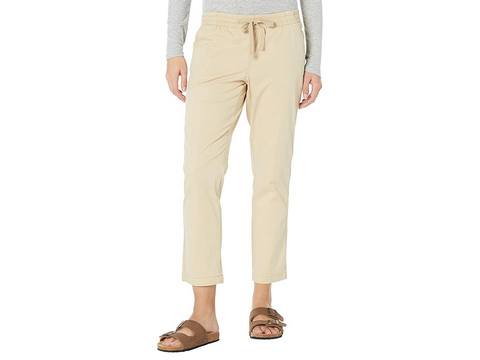 L.l.bean Lakewashed Chino Pull-on Pants Ankle, Women's Casual Pants