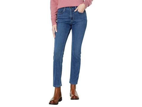 L.l.bean Beanflex Straight Leg Favorite Fit Jeans In Stonewashed, Women's Jeans