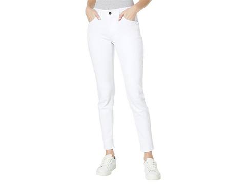 L.l.bean Beanflex Skinny Leg Favorite Fit Jeans In White, Women's Jeans
